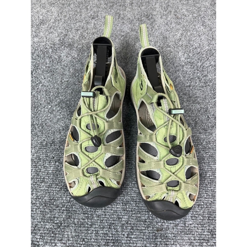 Keen Womens Whisper‎ Waterproof  Green Sandals /Shoes No size tag Size 10?